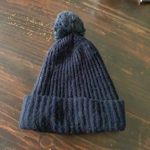 Vintage blue toboggan